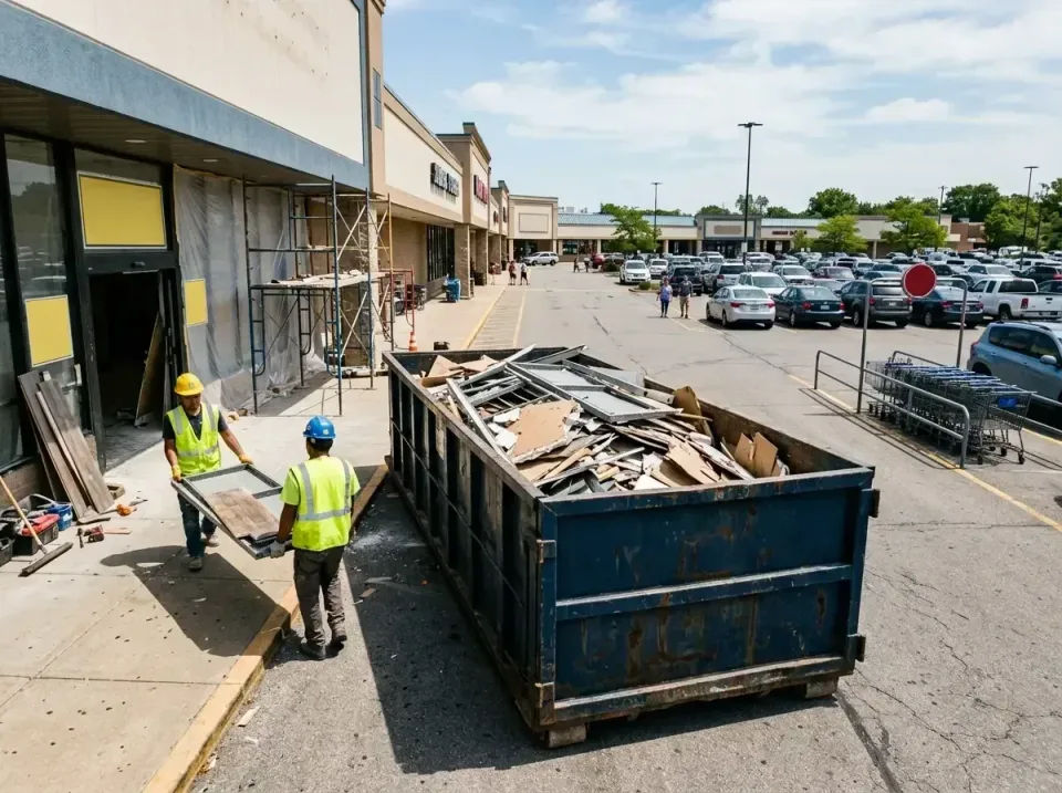 retail-store-renovation-debris-003 — frequently asked questions, Roll-off Dumpster Rentals in Buies Creek, NC